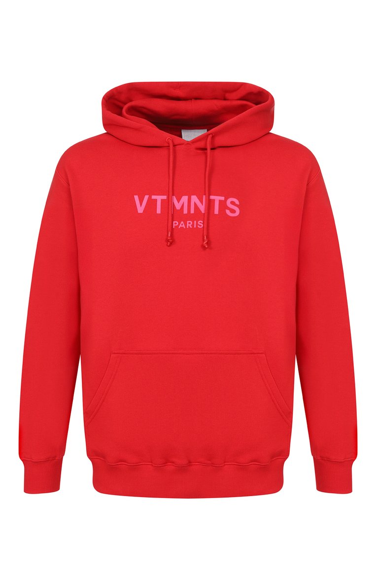 Хлопковое худи VTMNTS, арт. VL20HD100R, фото 1