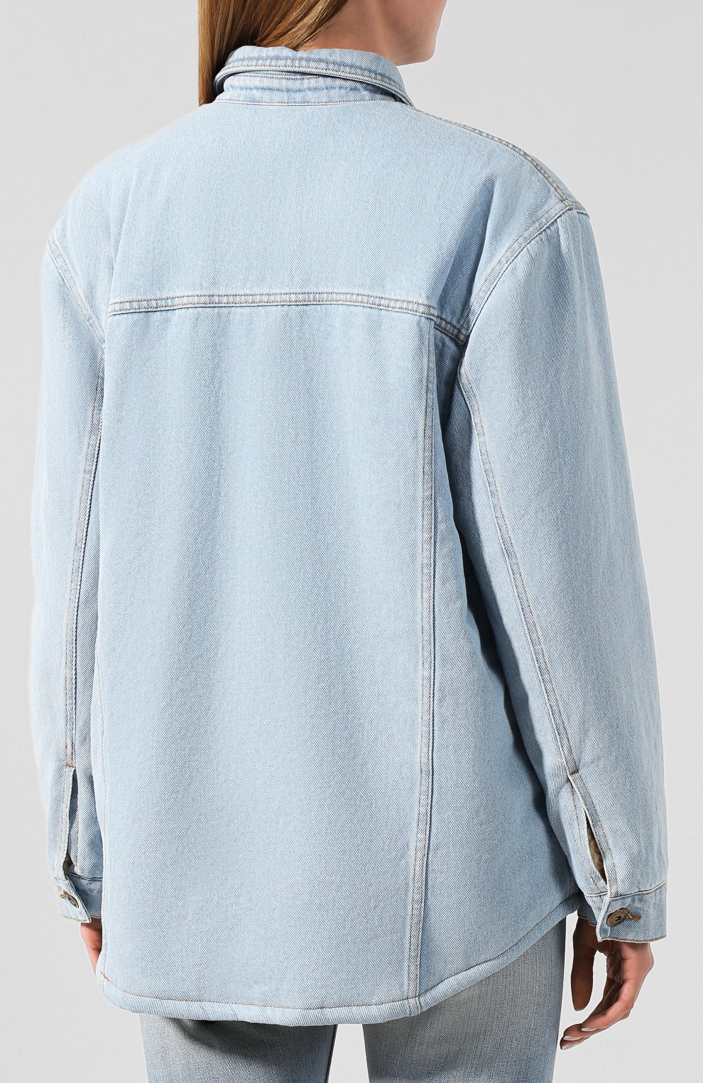 Джинсовая куртка NANUSHKA, арт. NUSTA_80`S WASH_DENIM, фото 4