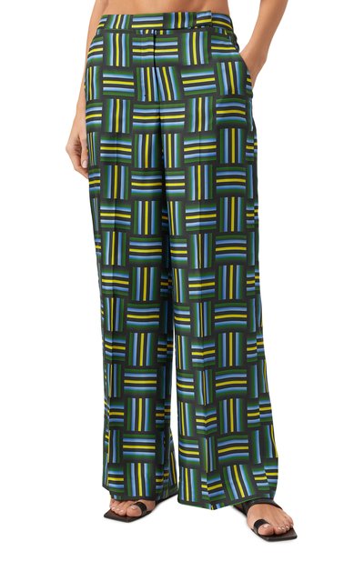 Шелковые брюки DOROTHEE SCHUMACHER, арт. 849403, фото 3