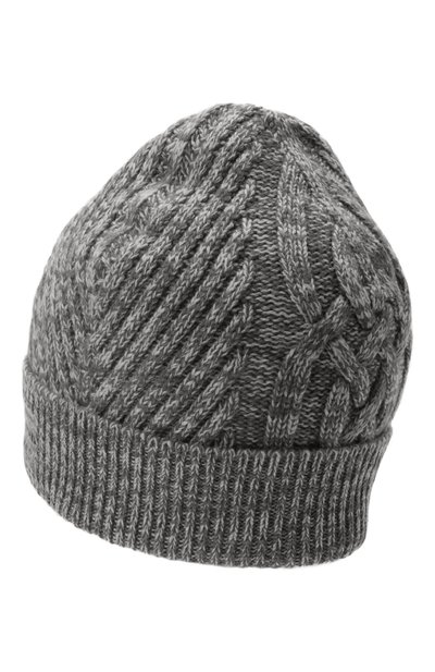 Кашемировая шапка KITON, арт. UMK0072M/BS, фото 2