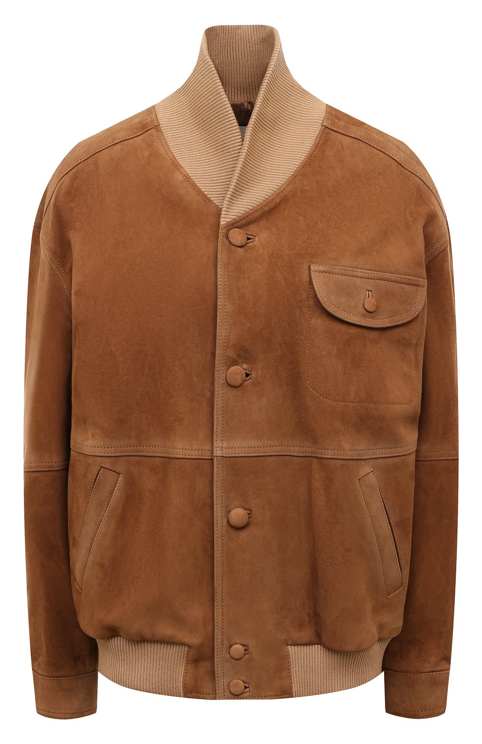 Замшевый бомбер GUCCI, арт. 635409 XNAKM, фото 1