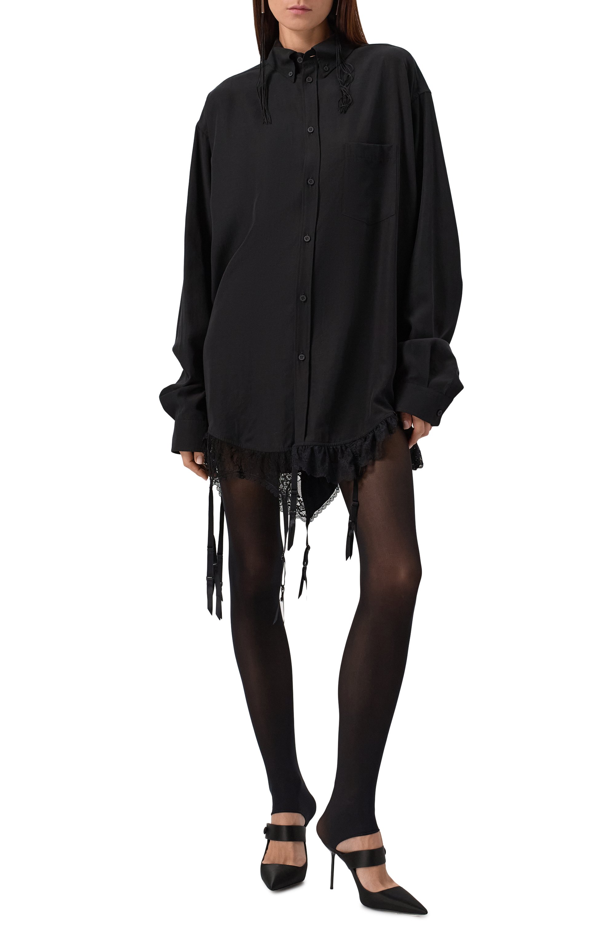 Рубашка BALENCIAGA, арт. 831656/TR037, фото 2