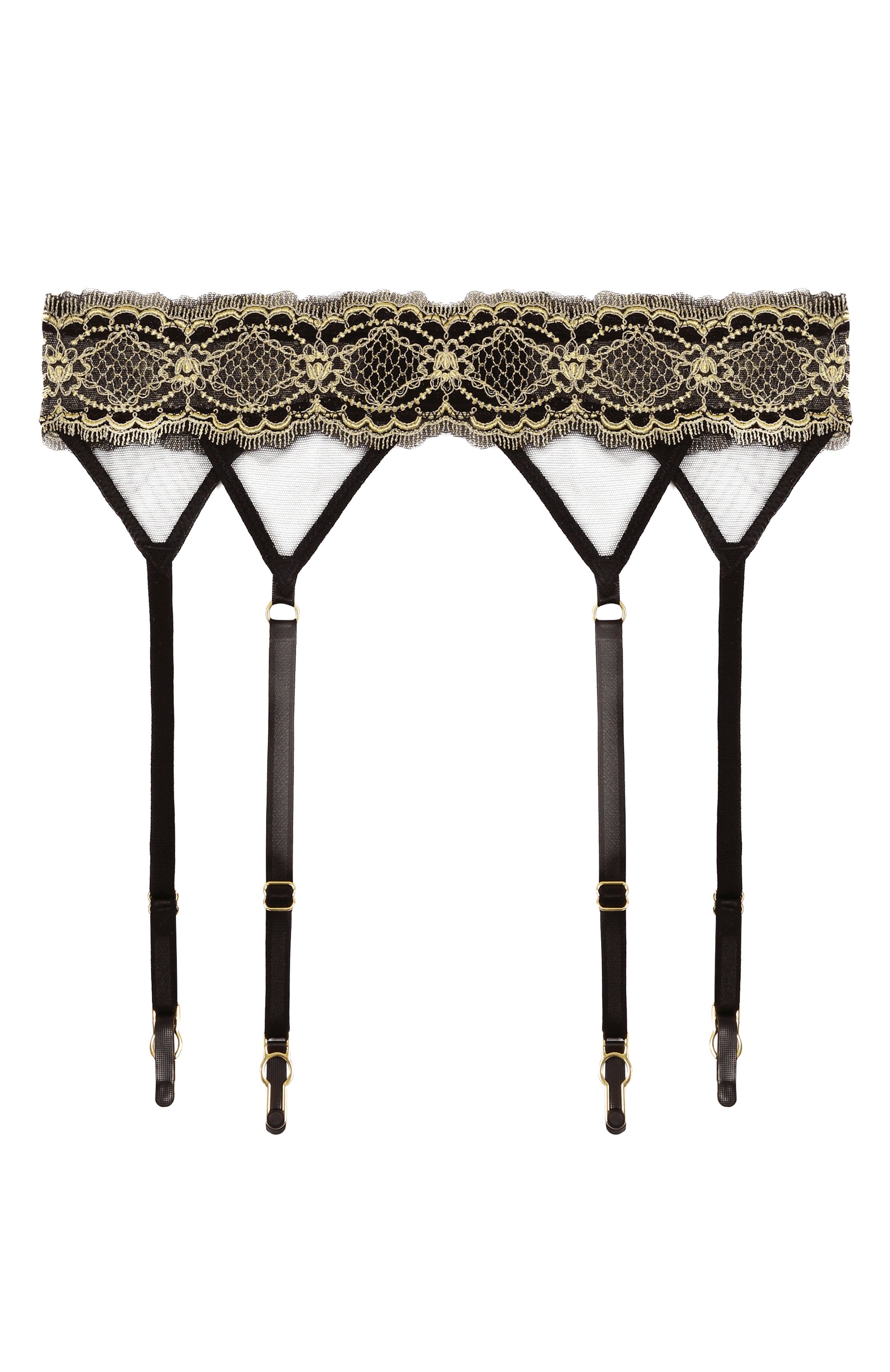 Пояс для чулок LISE CHARMEL черного цвета по цене 16900 руб., арт. ACJ4713, фото 1 Пояс для чулок LISE CHARMEL, арт. ACJ4713, фото 1