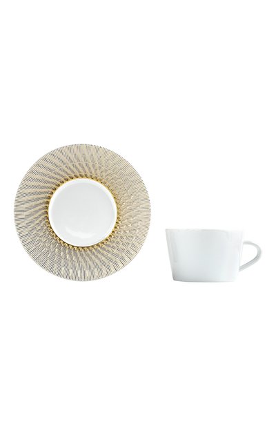 Чайная чашка с блюдцем twist again BERNARDAUD, арт. 1981/89, фото 2