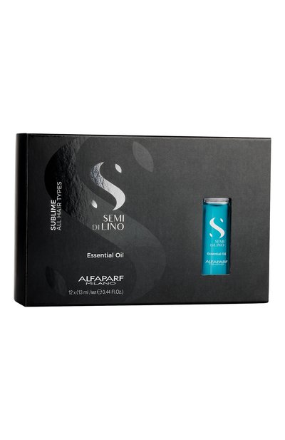 Увлажняющее масло для всех типов волос (12x13ml) ALFAPARF MILANO PROFESSIONAL, арт. 16451, фото 2