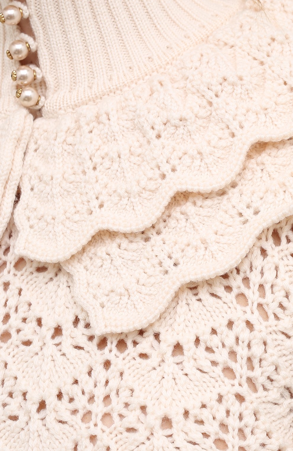 Шерстяной свитер ZIMMERMANN, арт. 8796TLAD, фото 5