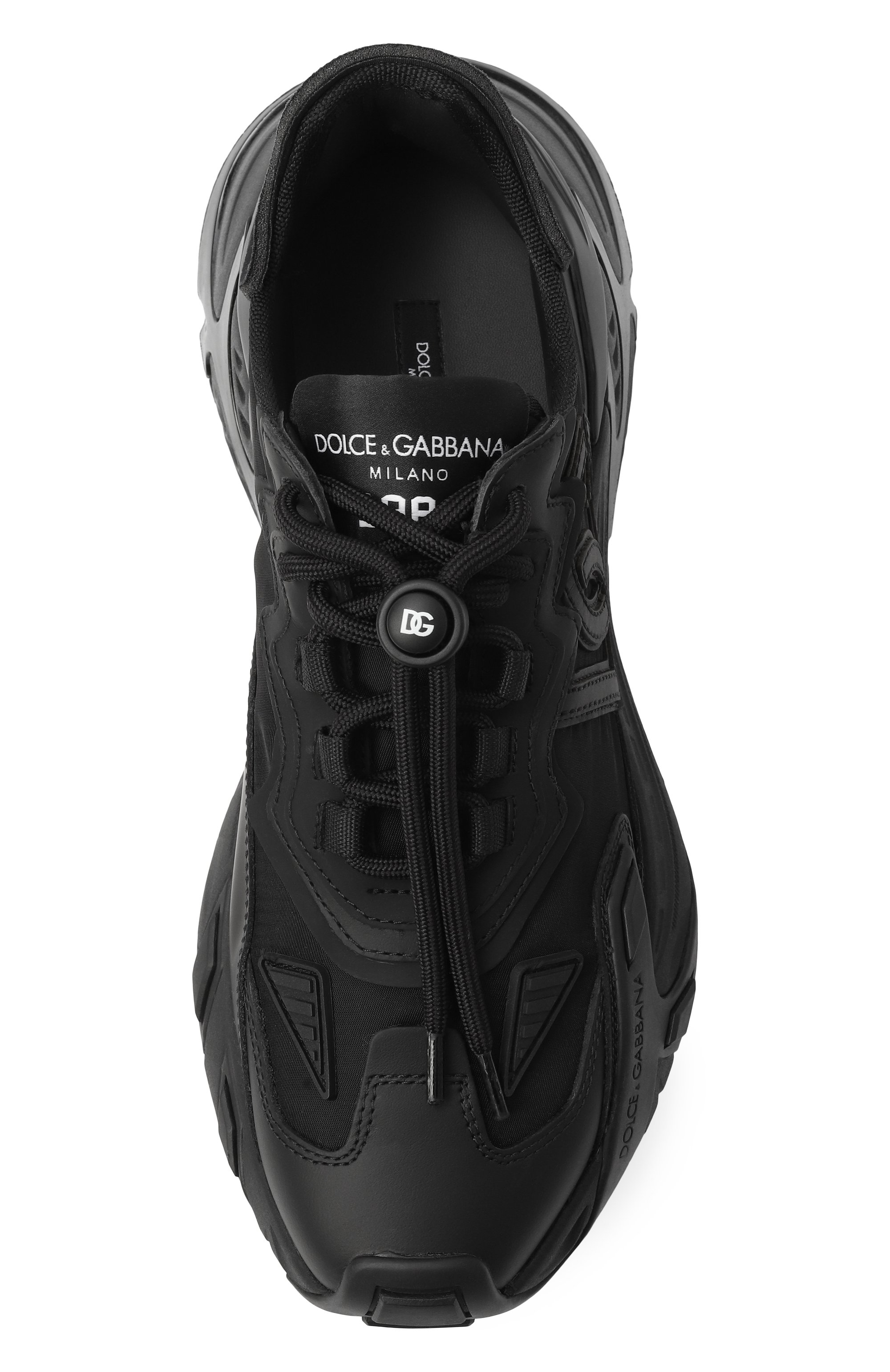 Комбинированные кроссовки day faster DOLCE & GABBANA, арт. CK2355/AG363, фото 6