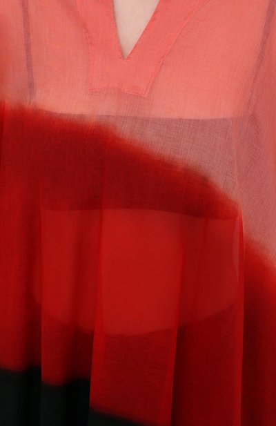 Хлопковая туника DRIES VAN NOTEN, арт. 211-50740-2014, фото 5