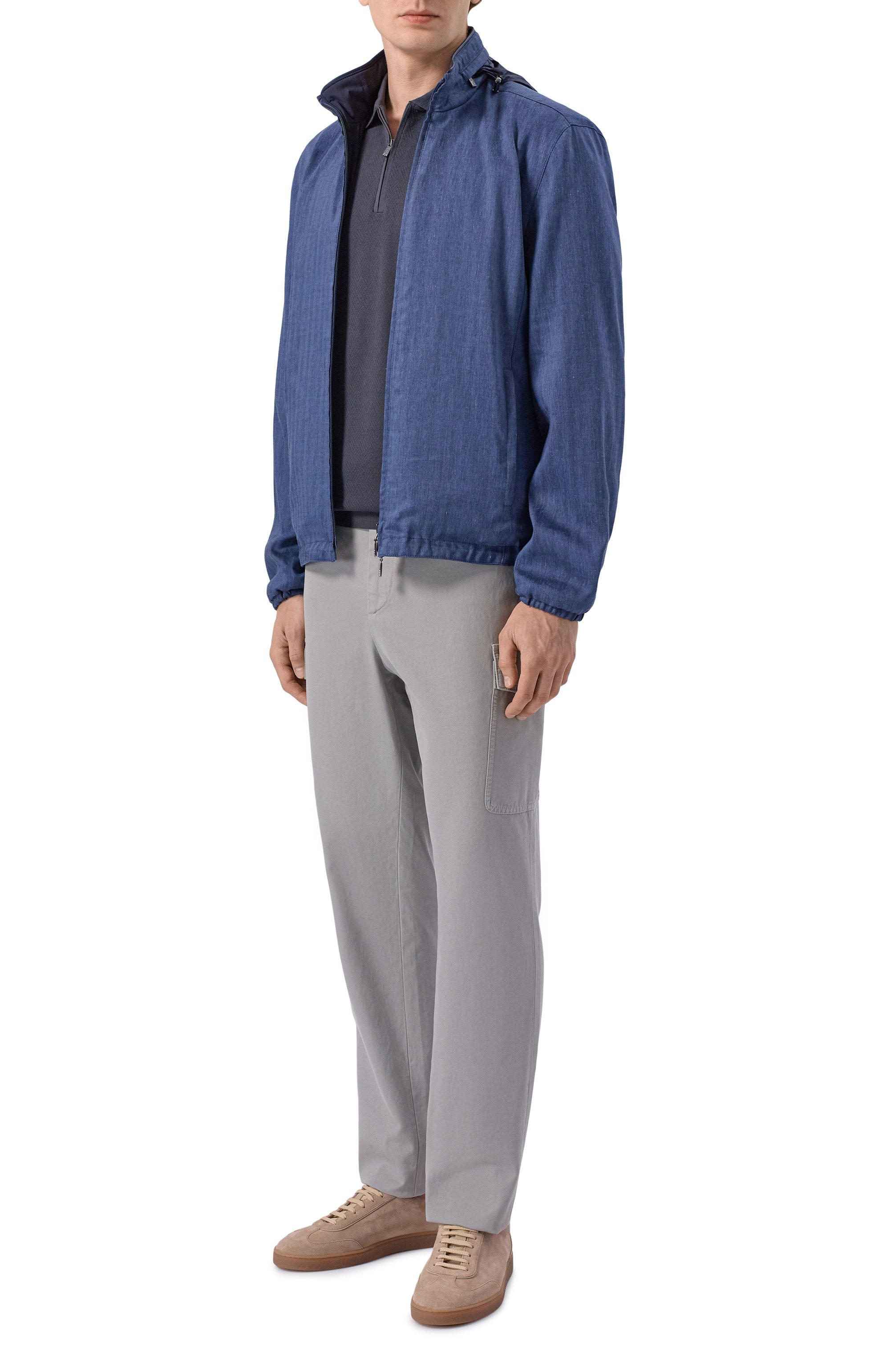 Хлопковое поло CORNELIANI, арт. 27G514/2725018, фото 2