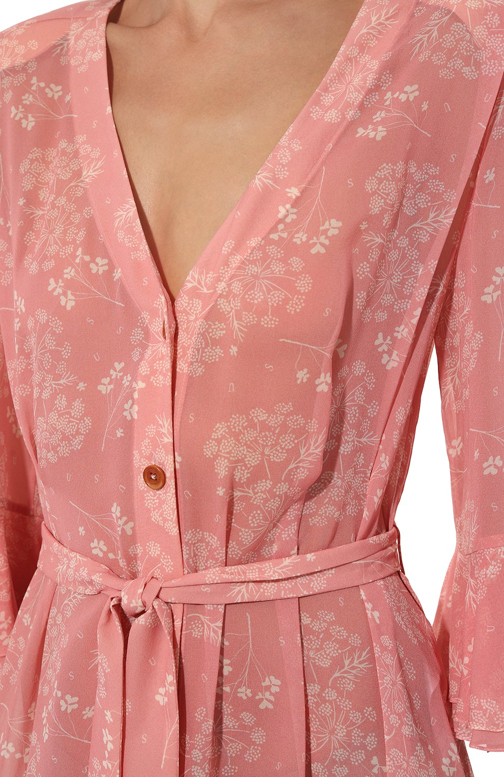 Шелковое платье ULYANA SERGEENKO, арт. ABM007SS22Ornella 3965т21, фото 5