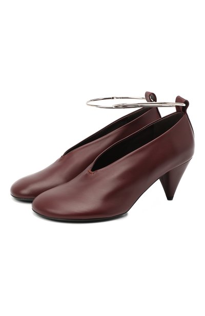 Кожаные туфли JIL SANDER, арт. JS35027A-12022, фото 1