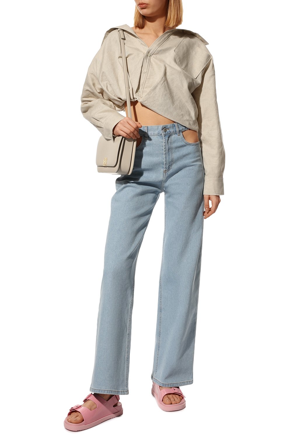 Резиновые сандалии GUCCI, арт. 660243/J8700, фото 2