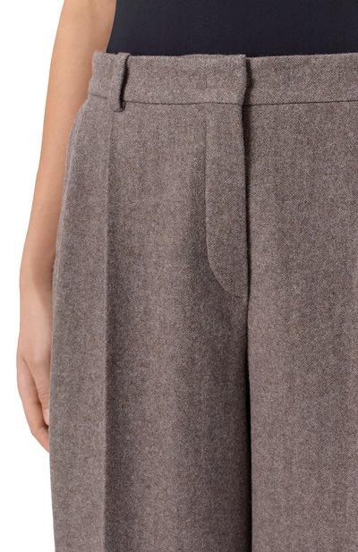 Брюки из шерсти и кашемира 12 STOREEZ бежевого цвета по цене 27000 руб., арт. 134331, фото 5 Брюки из шерсти и кашемира 12 STOREEZ, арт. 134331, фото 5