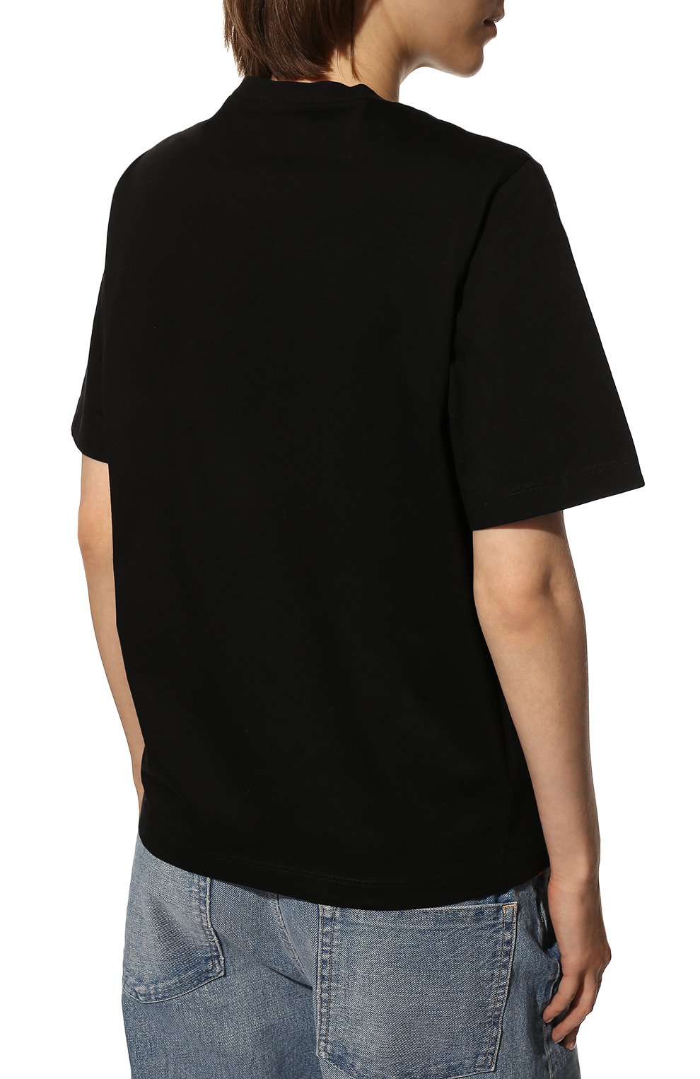 Хлопковая футболка DSQUARED2, арт. S80GC0040/S23009, фото 4