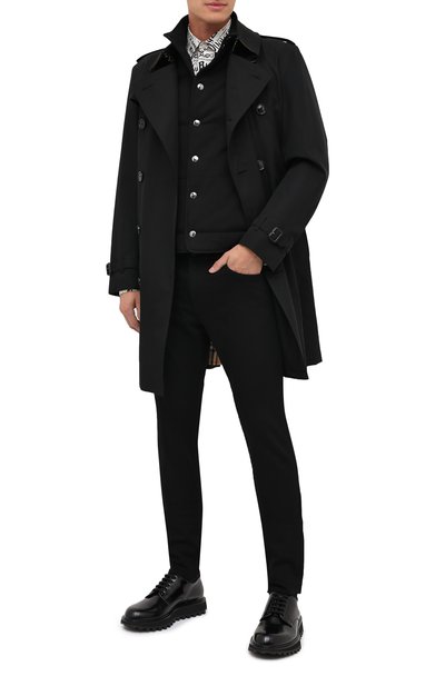 Утепленный жилет DOLCE & GABBANA, арт. G90Q9T/HU7GE, фото 2