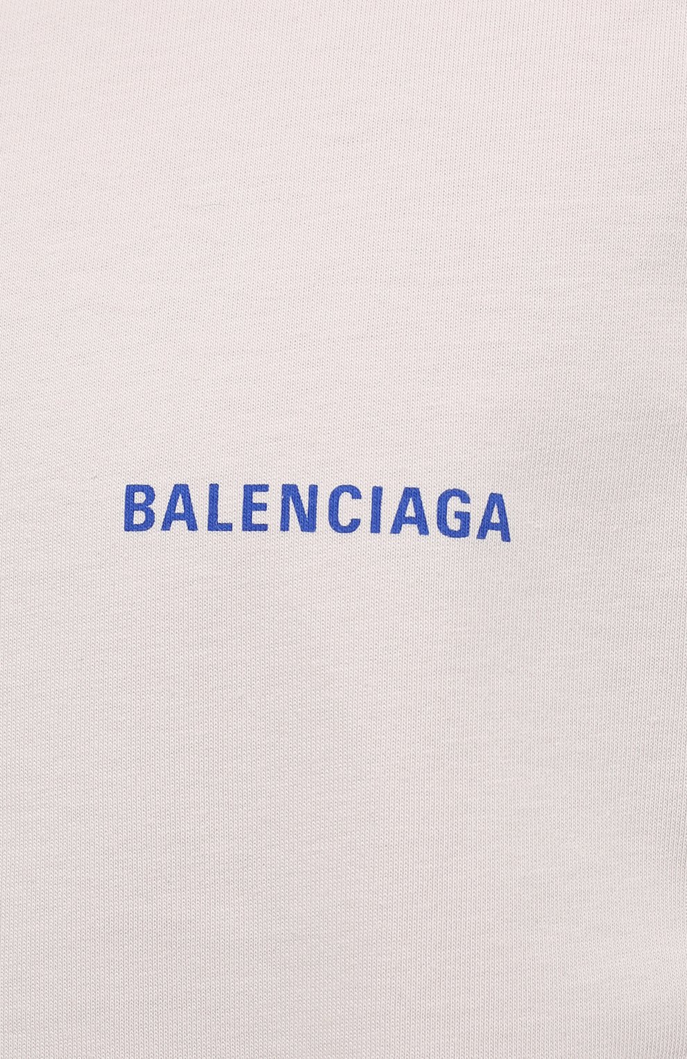 Хлопковая футболка BALENCIAGA, арт. 612966/TIVG5, фото 5