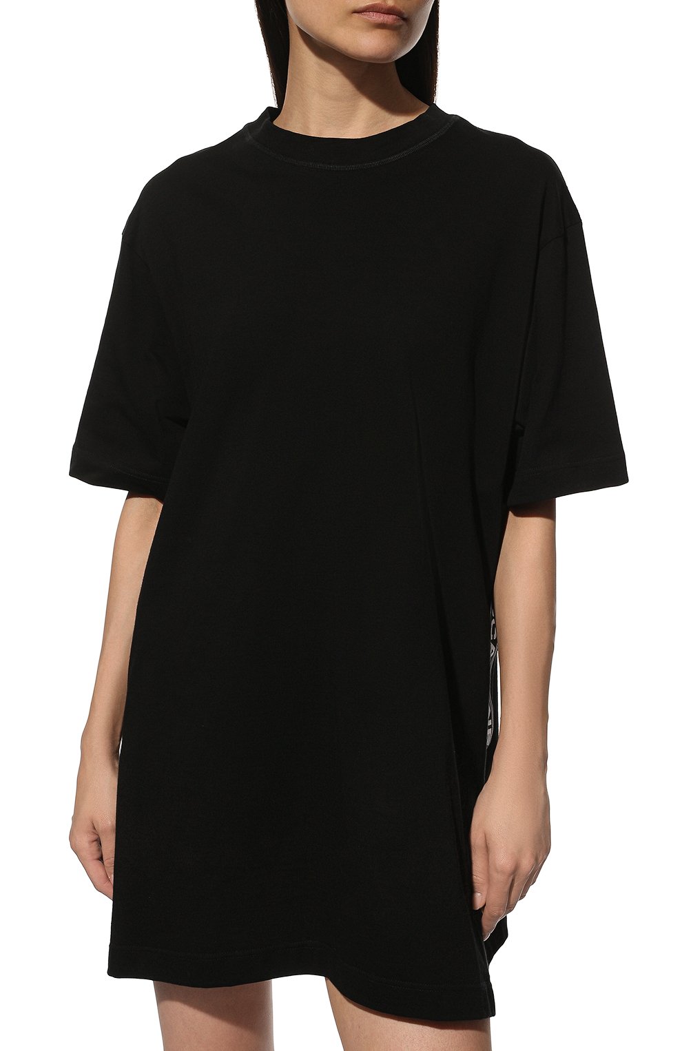 Хлопковое платье STELLA MCCARTNEY, арт. S7A611580, фото 3