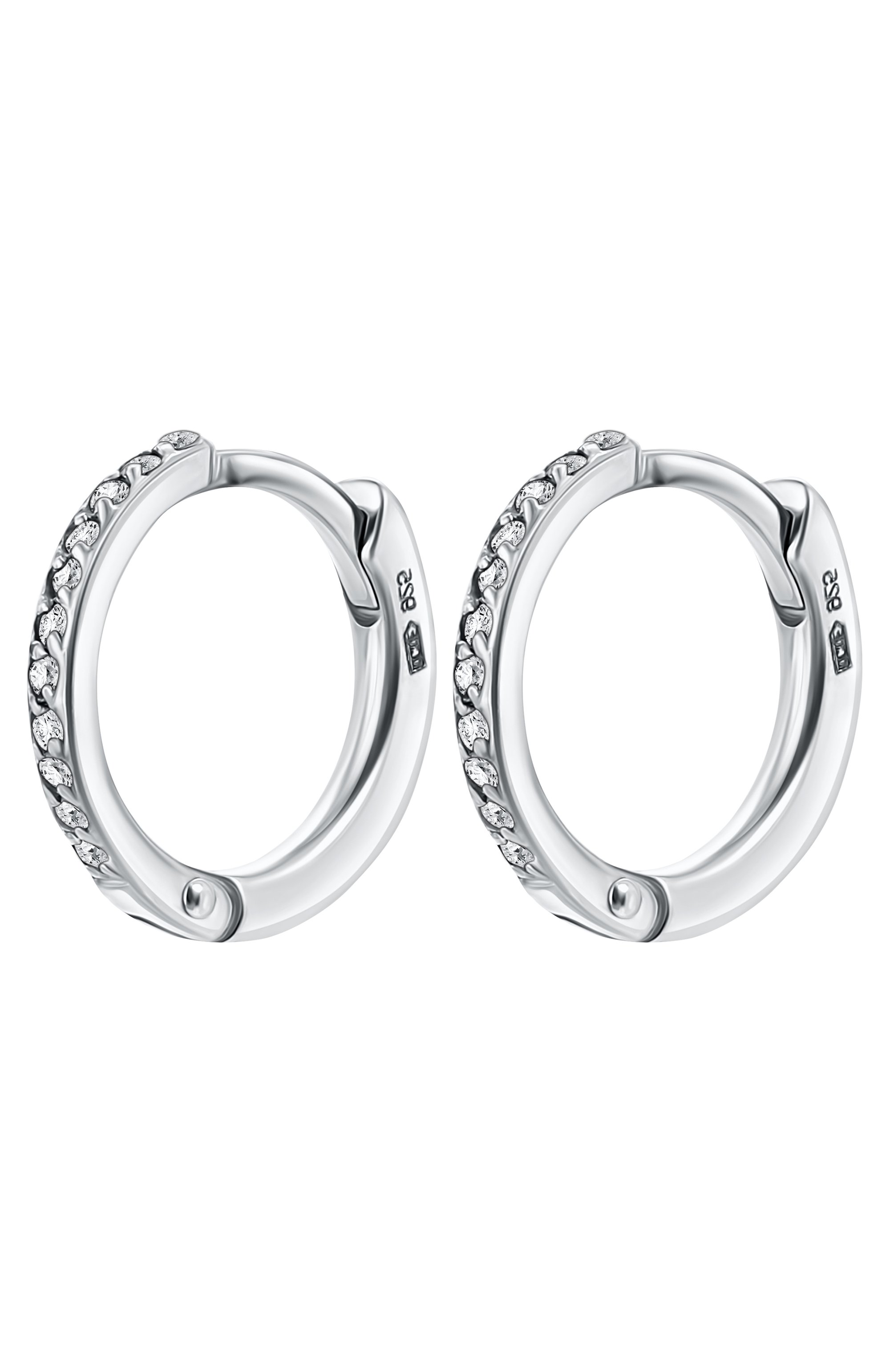 Серьги с белым топазом MOONKA, арт. ec-cer-r, фото 3