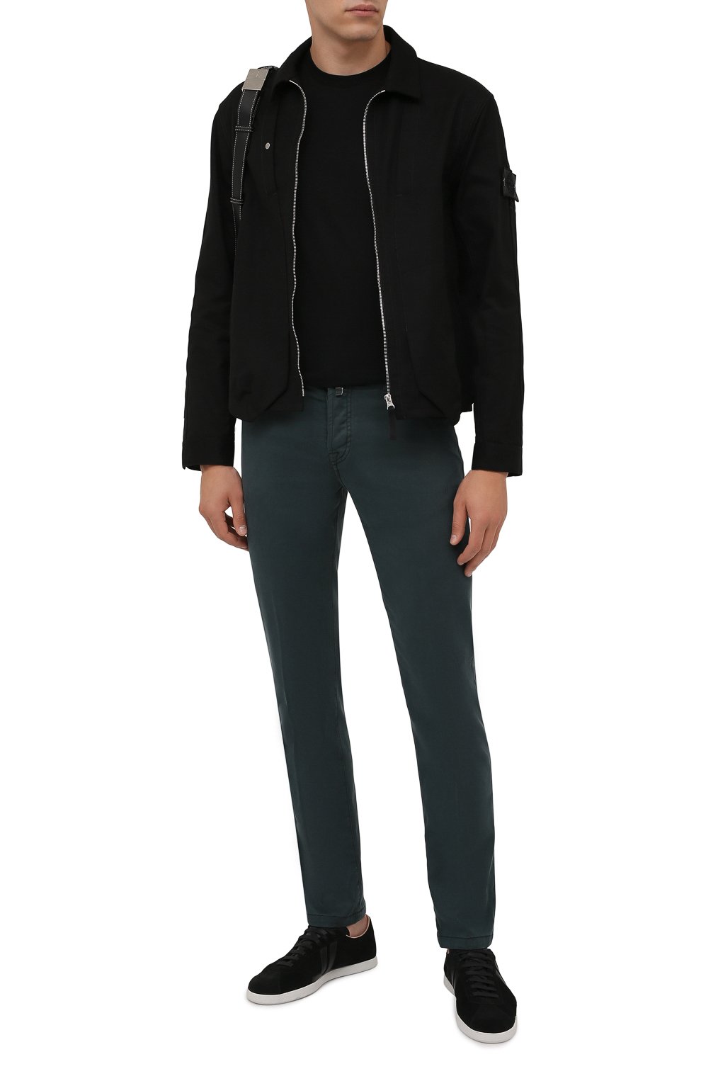 Хлопковая куртка STONE ISLAND SHADOW PROJECT, арт. 751910409, фото 2