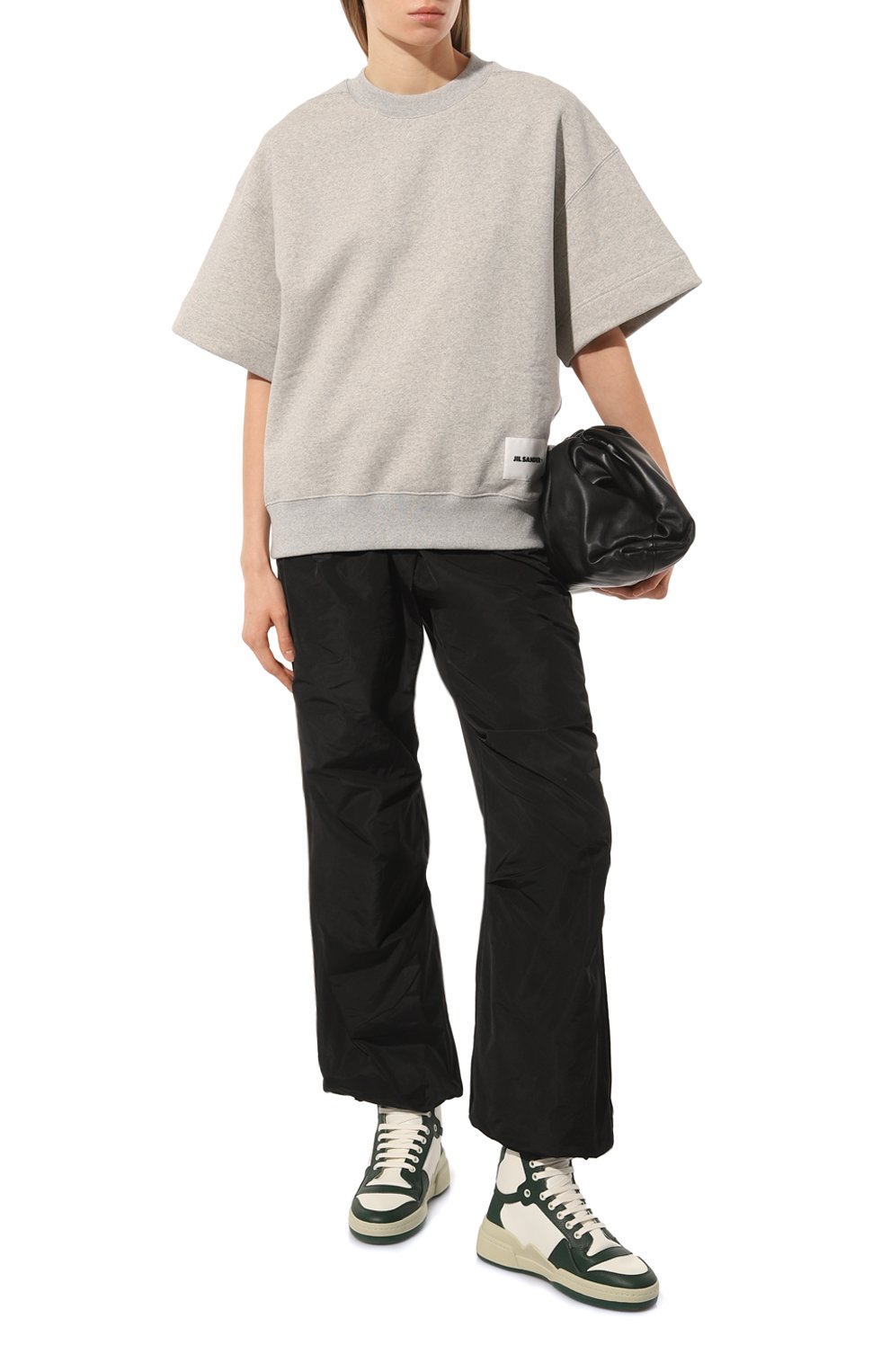 Хлопковая футболка JIL SANDER, арт. J40GC0105/J20010, фото 2