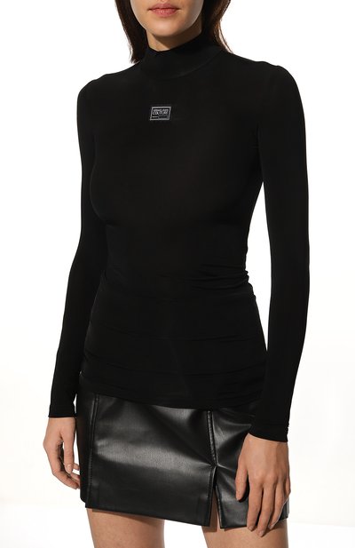 Водолазка из вискозы VERSACE JEANS COUTURE, арт. 73HAH617-73DP617 JERSEY VISC.STRETCH/J0007, фото 3