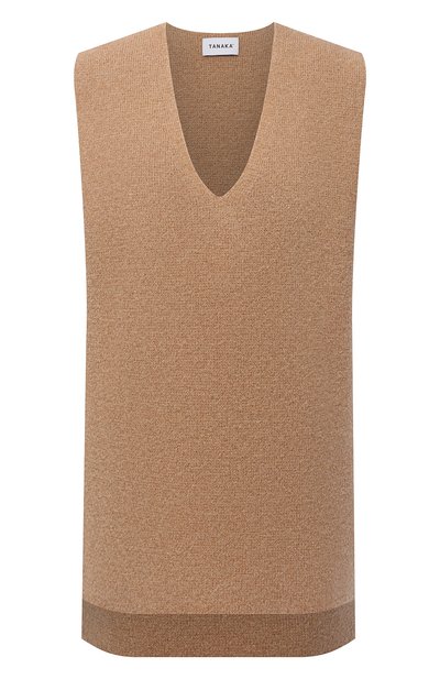 Шерстяной жилет TANAKA, арт. ST-106/CAMEL, фото 1