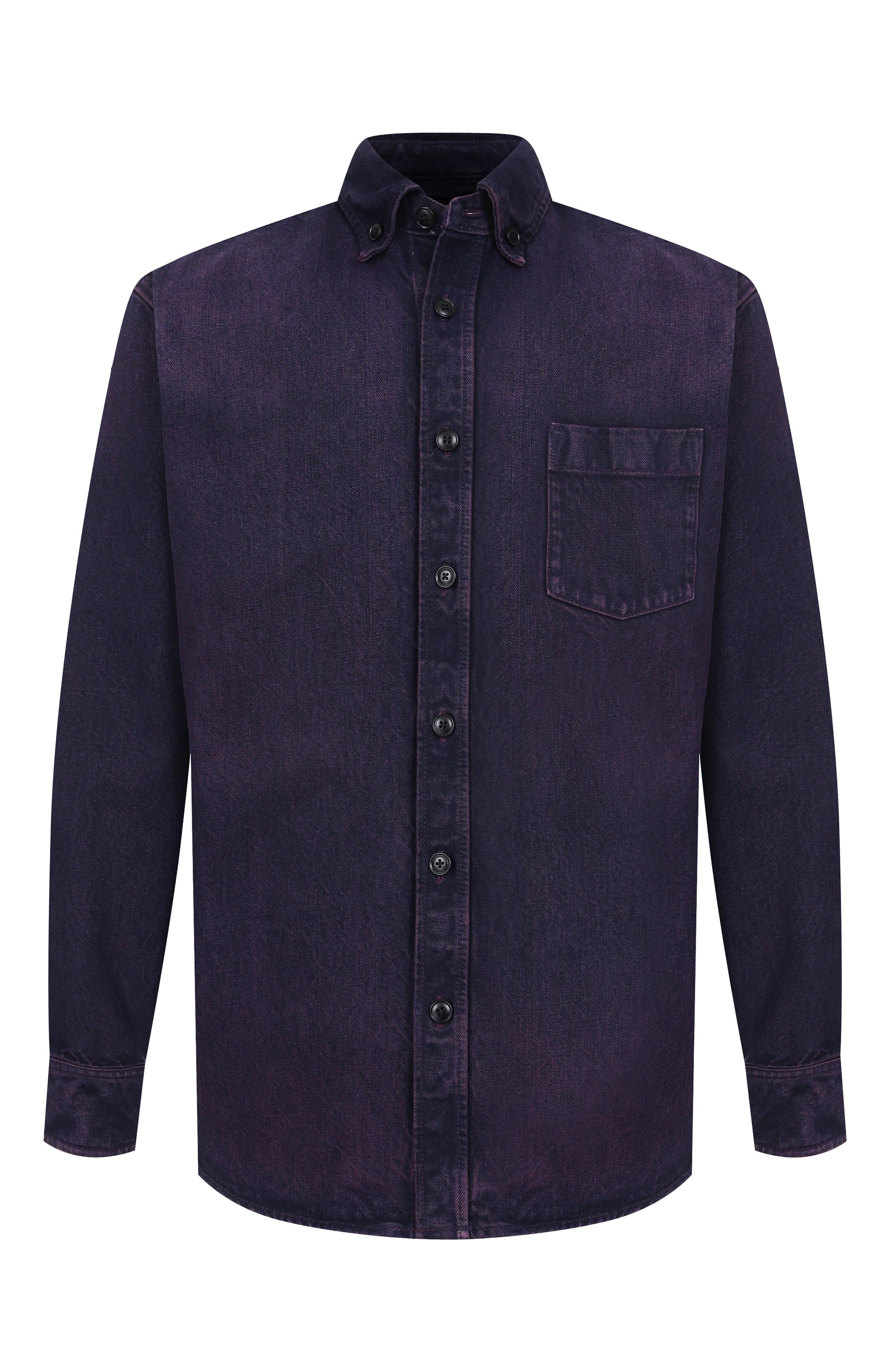 Джинсовая рубашка BOSS ORANGE, арт. 50532582, фото 1