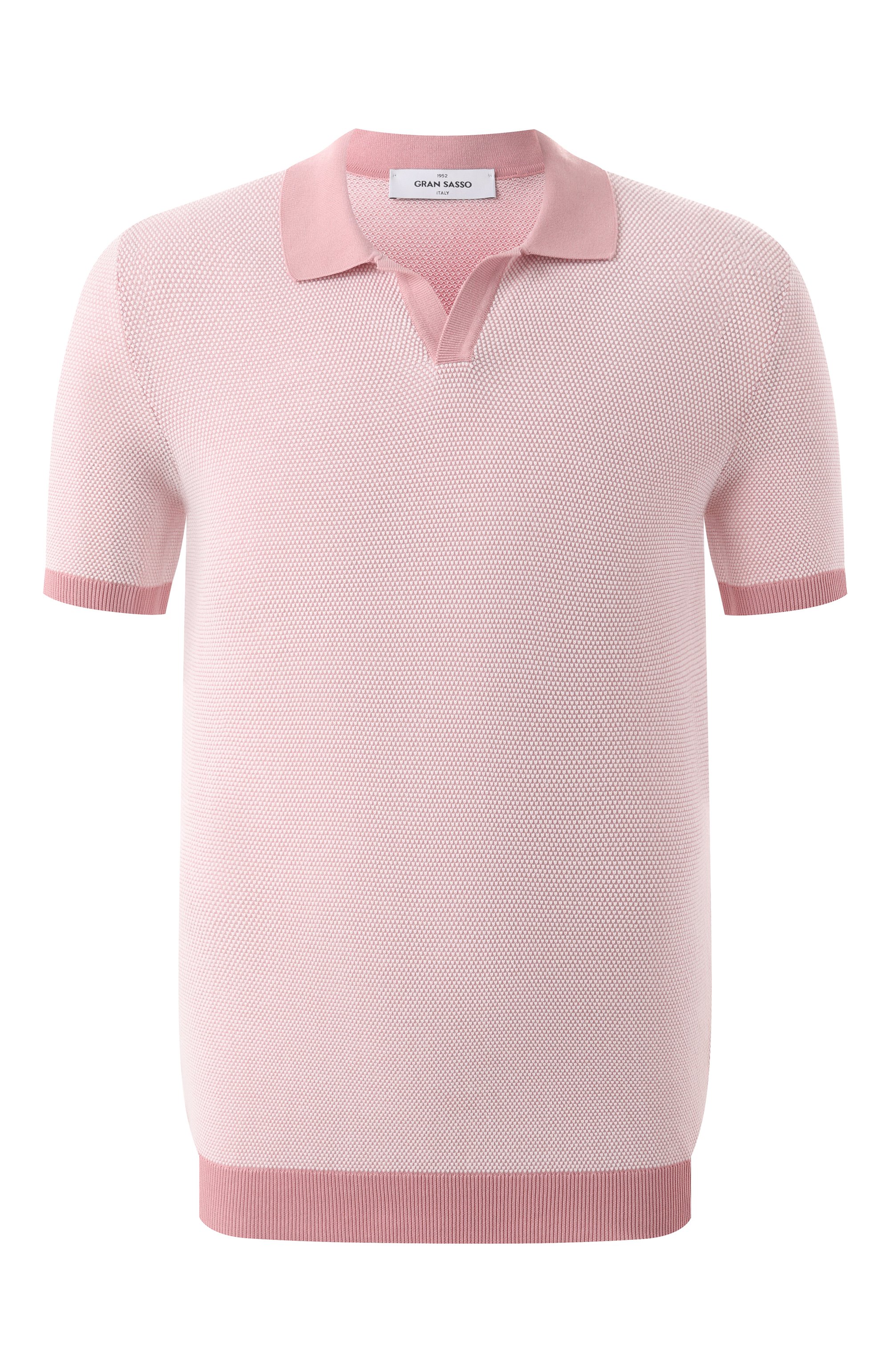 Хлопковое поло GRAN SASSO, арт. 57155/26901, фото 1