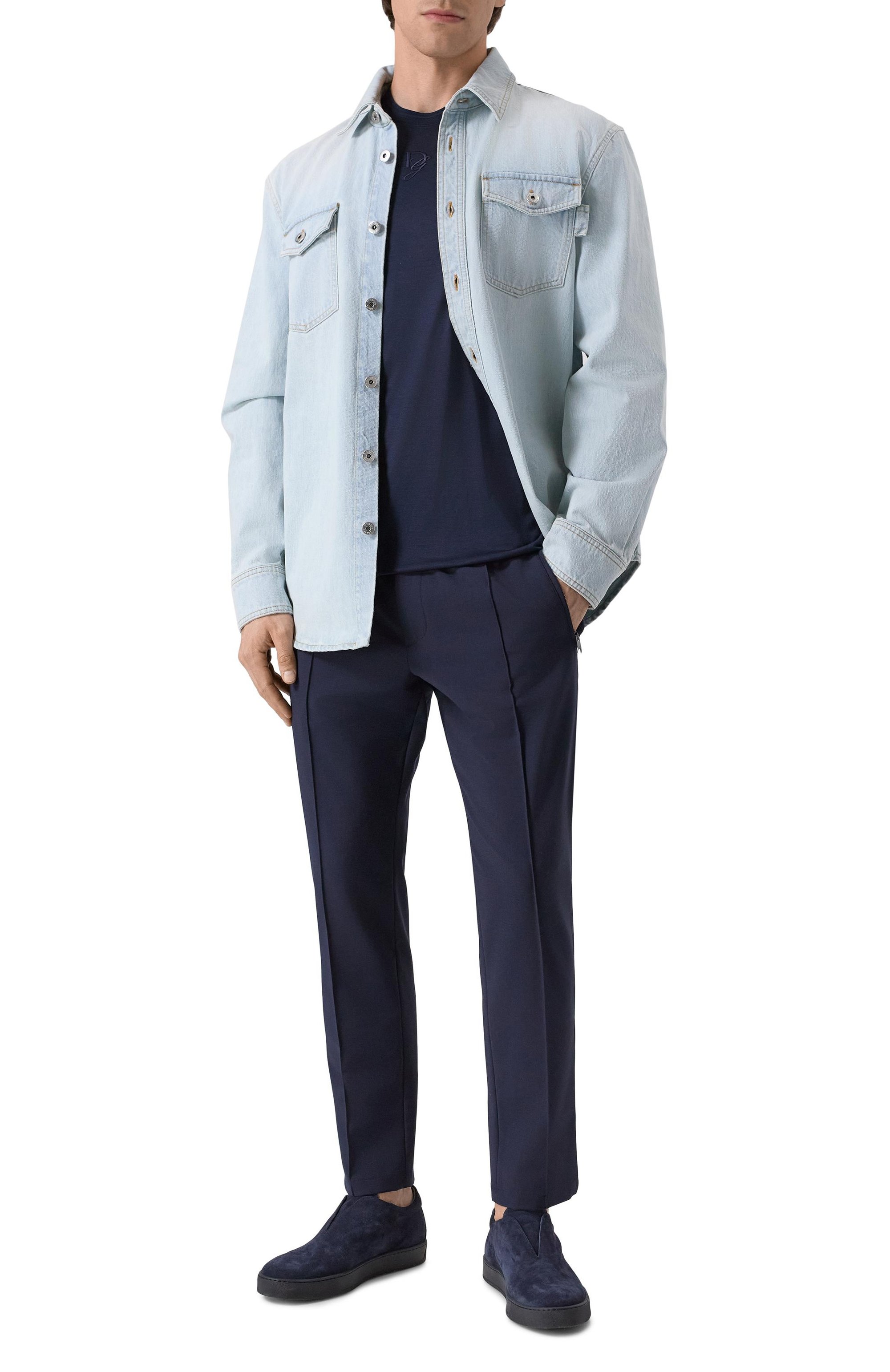 Брюки DOLCE & GABBANA, арт. GYACET/FURIR, фото 2