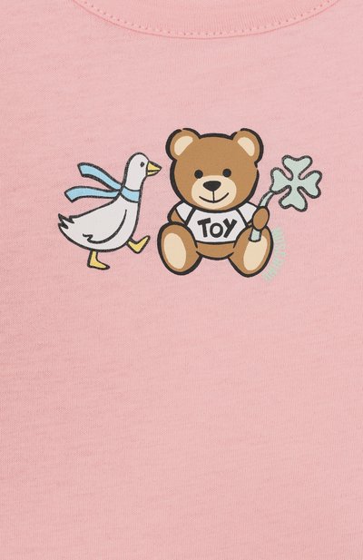 Комплект из двух боди MOSCHINO, арт. M9Y017/LABA6, фото 4