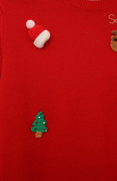 Пуловер из шерсти и вискозы MC2 SAINT BARTH, арт. STBK PRINCESS/02043G, фото 3