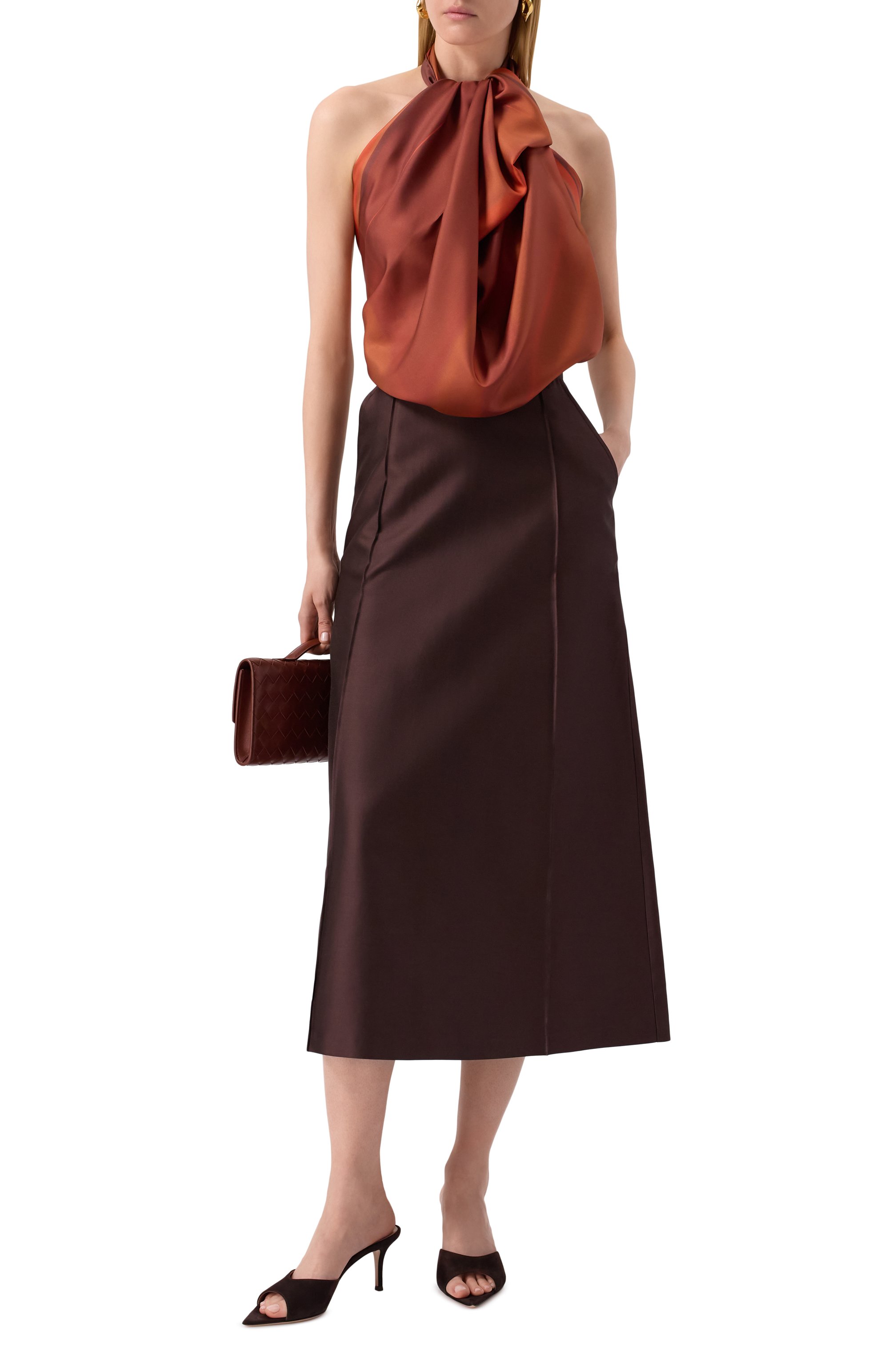 Замшевые мюли elle GIANVITO ROSSI, арт. G10063.70RIC.CAMM0KA, фото 2