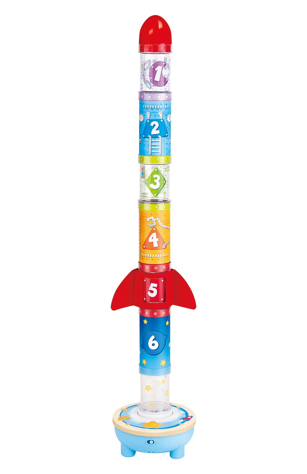 Развивающая игрушка ракета HAPE, арт. E0387_HP, фото 1