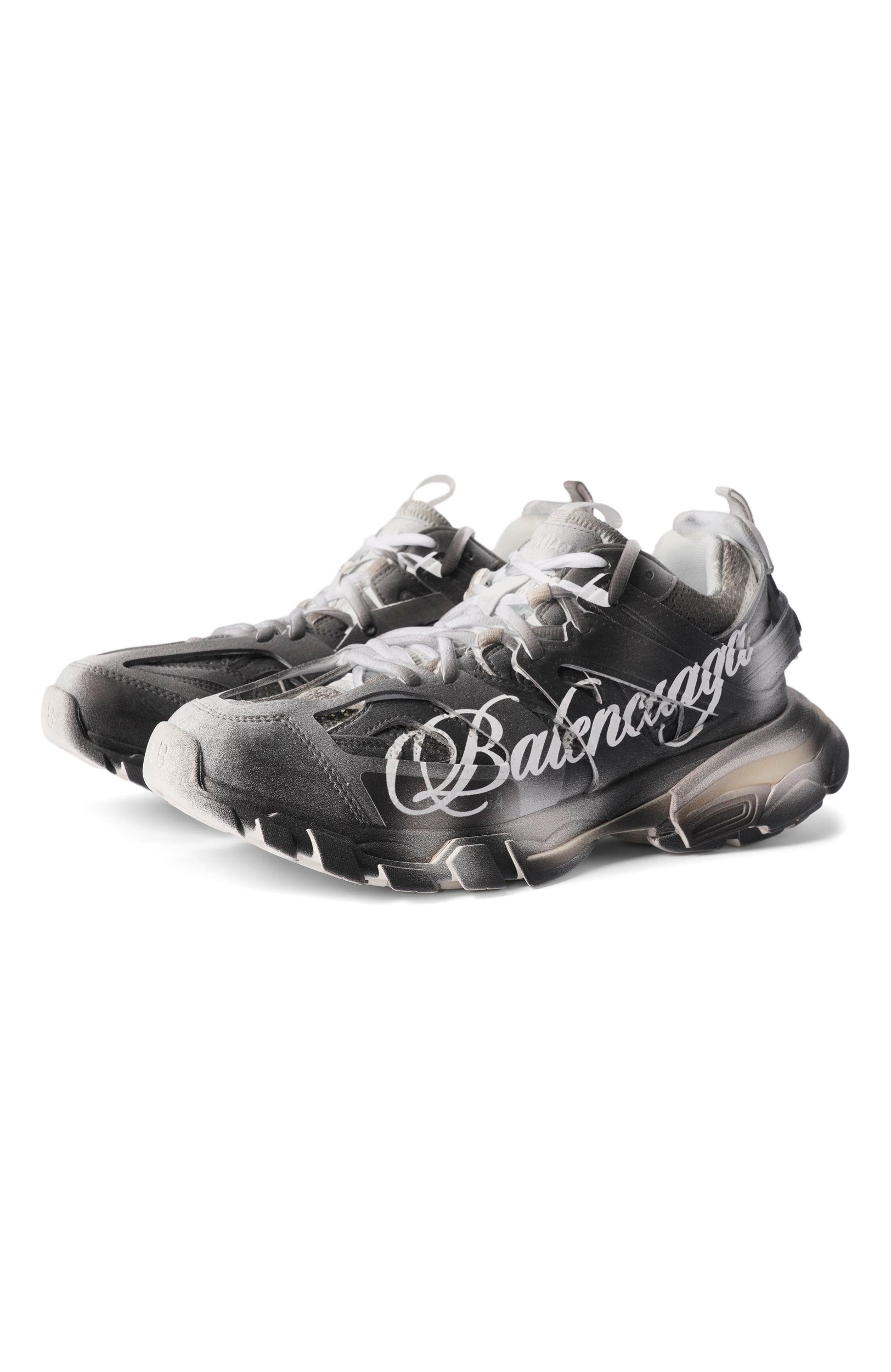 Комбинированные кроссовки track BALENCIAGA, арт. 542436/WTKIS, фото 1
