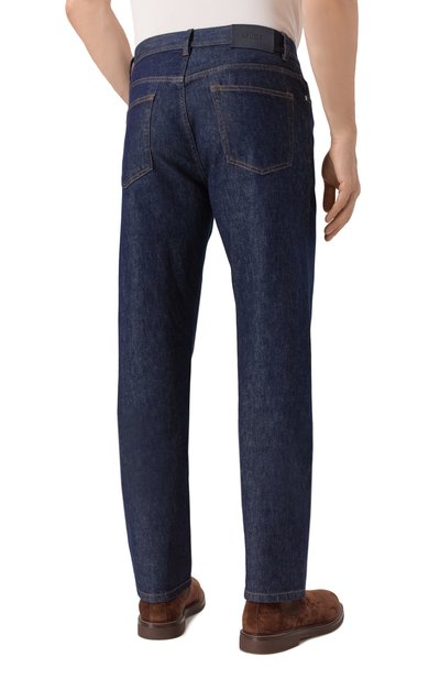 Джинсы MVST темно-синего цвета по цене 86000 руб., арт. M25.2MM.T402/CABRA IRISHBLUE, фото 4 Джинсы MVST, арт. M25.2MM.T402/CABRA IRISHBLUE, фото 4