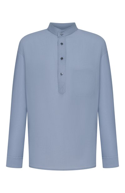 Мужская рубашка из лиоцелла и шелка GIORGIO ARMANI, арт. GM003495/TE20923