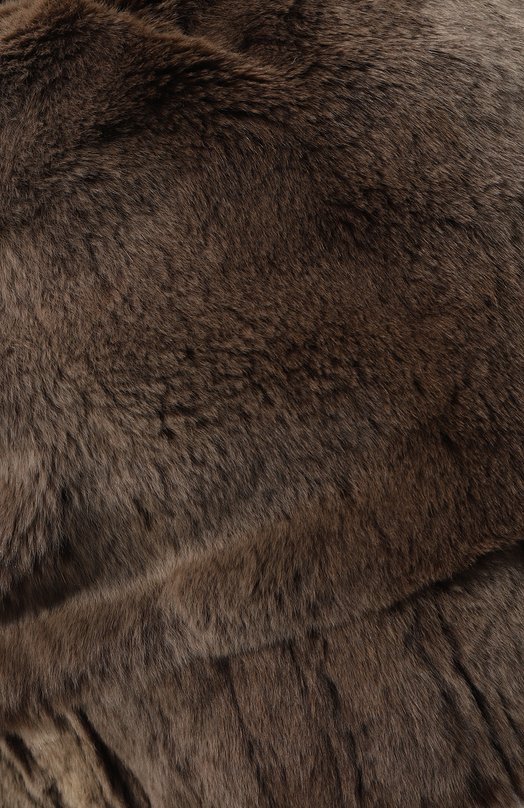 Шапка Серджио-2 из меха норки FurLand 0105108150010200000 Коричневый  0105108150010200000 Фото 3