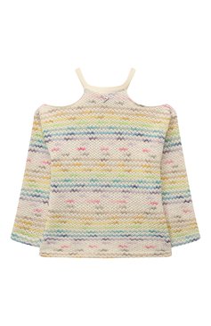 Хлопковый пуловер DONDUP KIDS, арт. DFMA61/TV656/BD002/6A-8A, фото 1