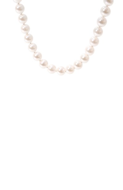 Колье sea BLUEJAY кремового цвета по цене 16500 руб., арт. BJ-SEA, фото 3 Колье sea BLUEJAY, арт. BJ-SEA, фото 3