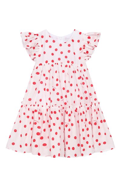 Хлопковое платье MONNALISA, арт. 31E910