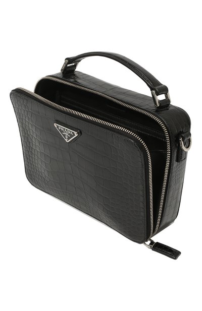 Сумка из кожи аллигатора PRADA, арт. 2VH069-ULC-F0002-OMI, фото 5