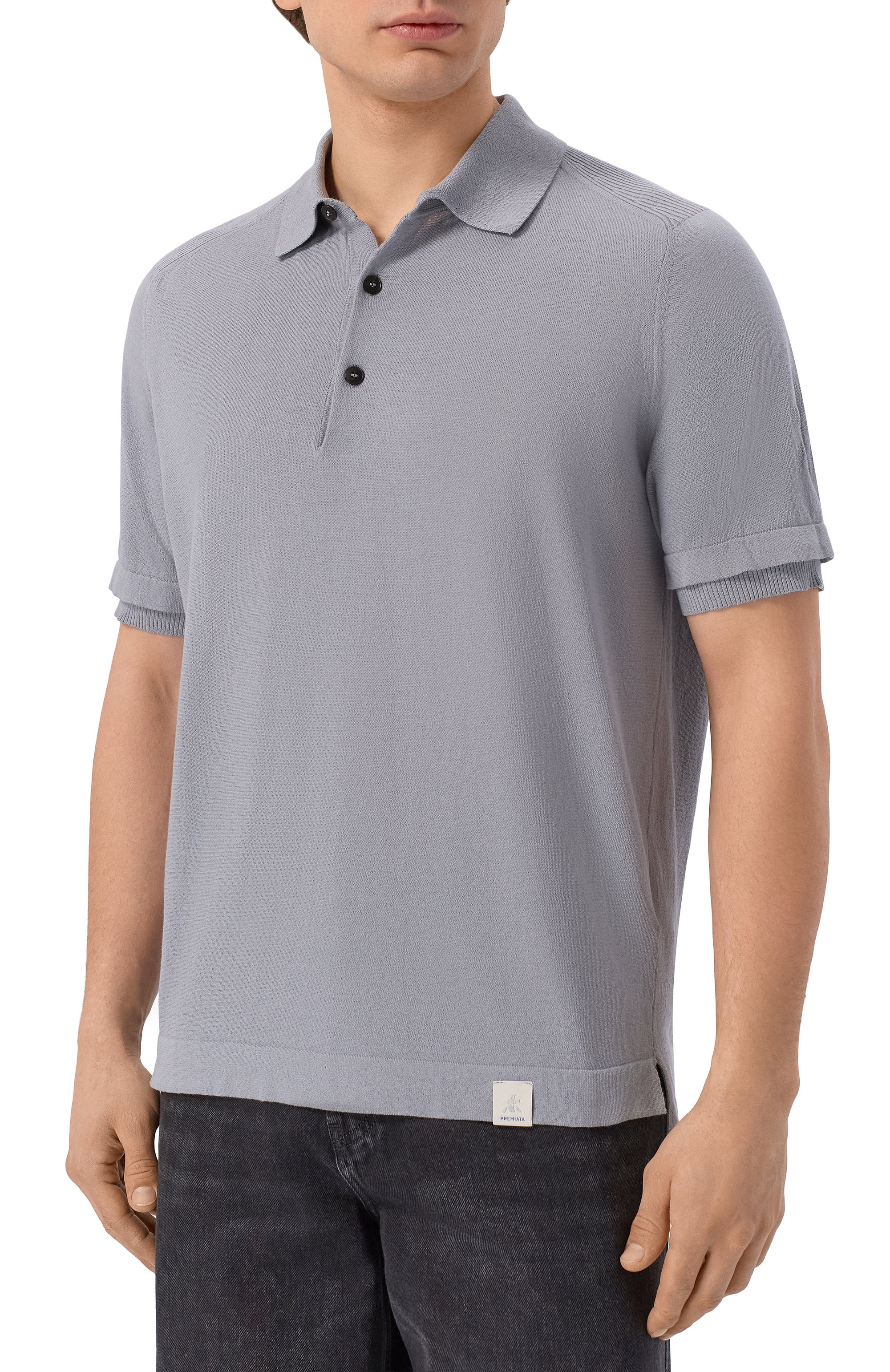 Хлопковое поло PREMIATA, арт. PMG12, фото 3