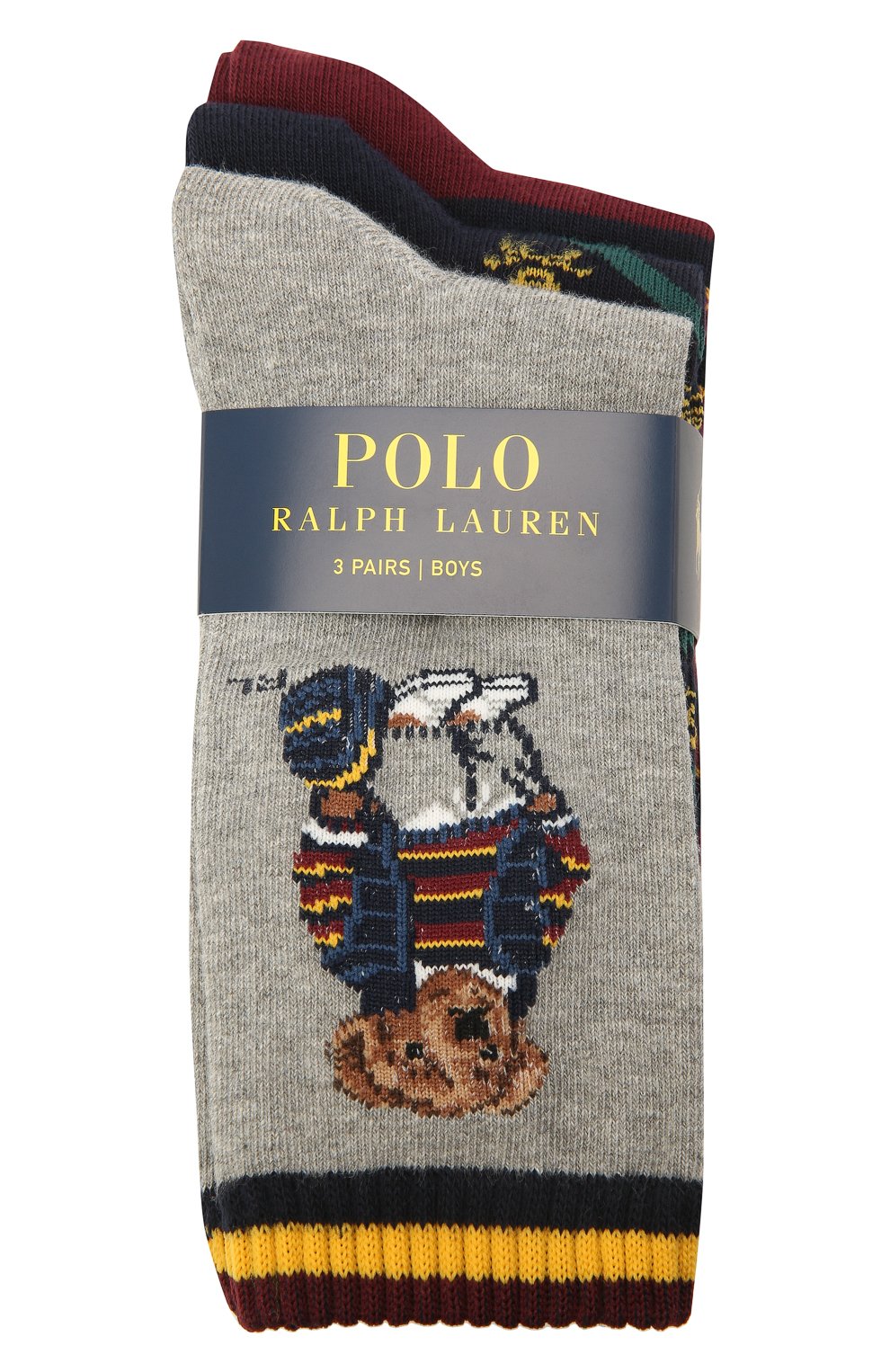 Комплект из трех пар носков POLO RALPH LAUREN, арт. 444822836, фото 1
