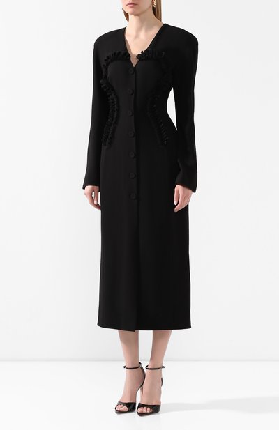 Шелковое платье ULYANA SERGEENKO, арт. ABM026FW19P (1213т19), фото 3