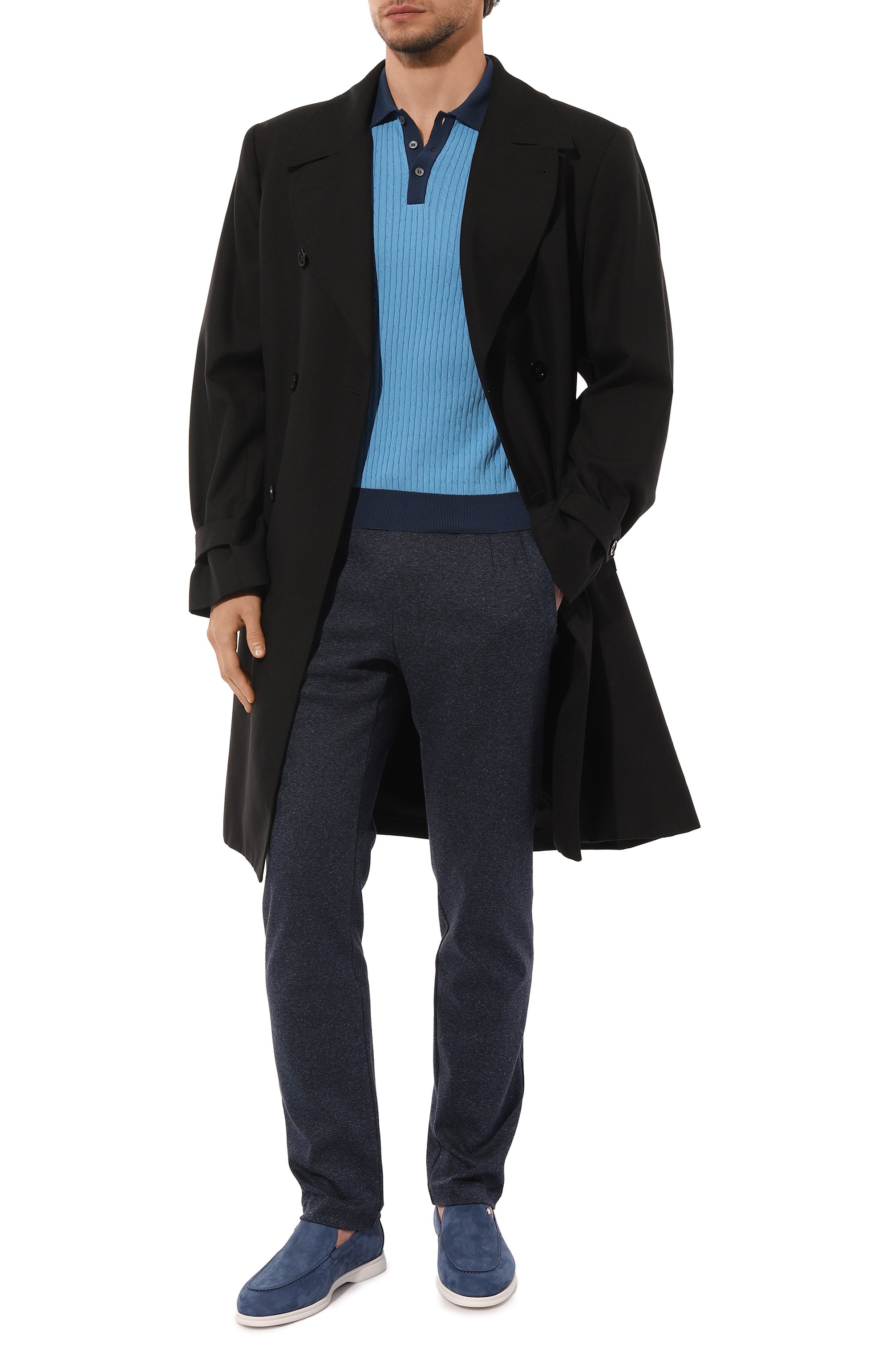 Лоферы из нубука ZILLI, арт. H0063BM1003VRUL01, фото 2