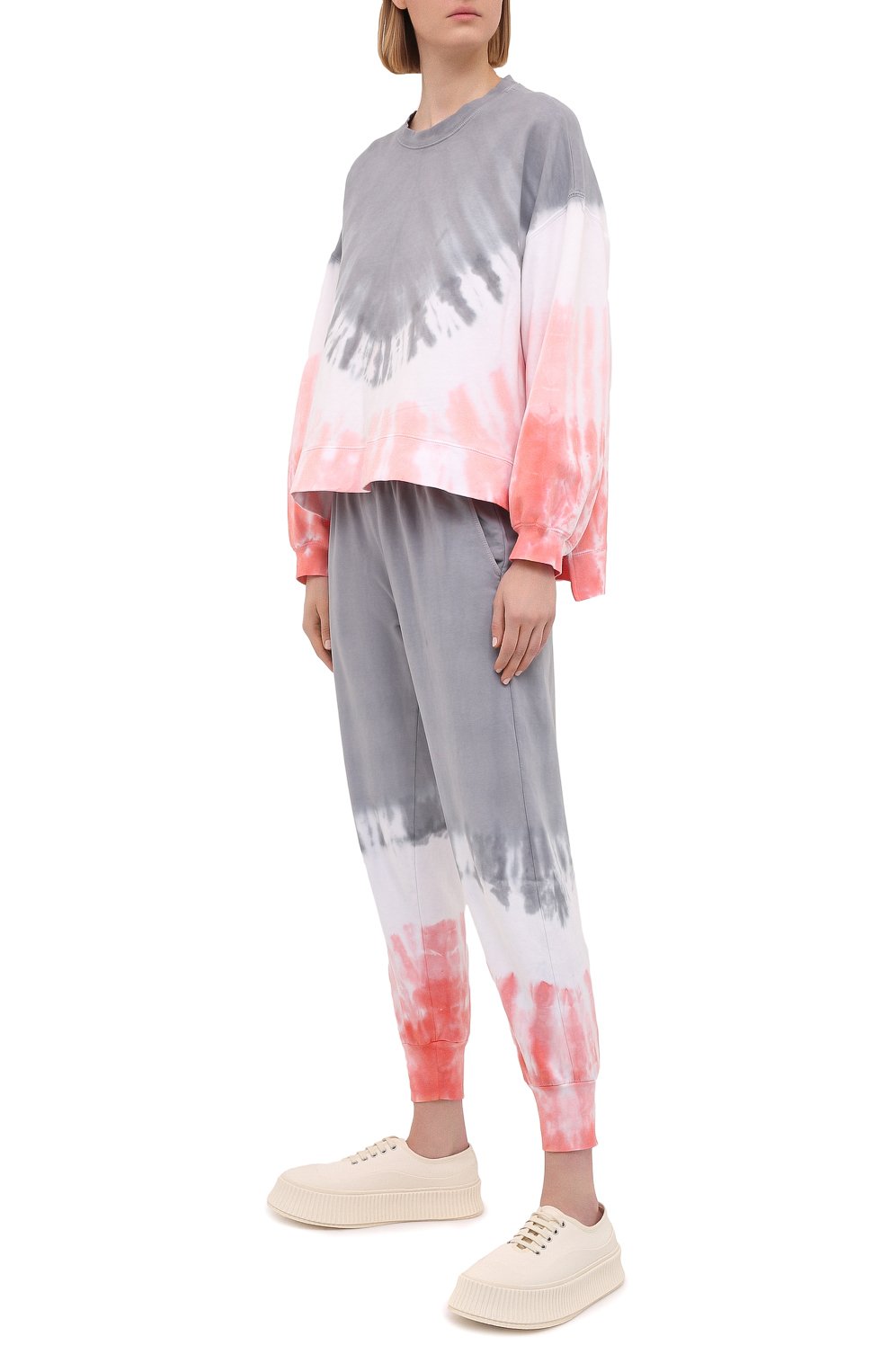 Хлопковый свитшот ELECTRIC AND ROSE разноцветного цвета по цене 22500 руб., арт. LFCV06-M0MENTUM, фото 2 Хлопковый свитшот ELECTRIC AND ROSE, арт. LFCV06-M0MENTUM, фото 2