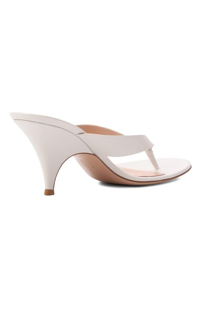 Кожаные мюли sofia 70 GIANVITO ROSSI, арт. G10138.70RIC.VIT0FFW, фото 5