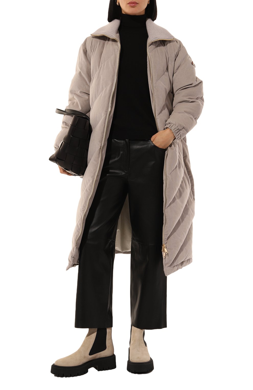 Замшевые челси LORENA ANTONIAZZI, арт. I24236SC24A/9961, фото 2