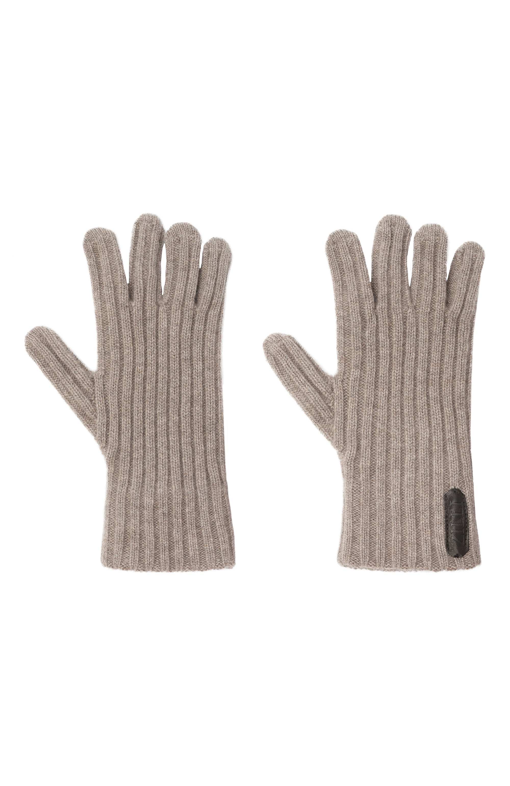 Кашемировые перчатки ZILLI, арт. GL0014M0300V00000, фото 2