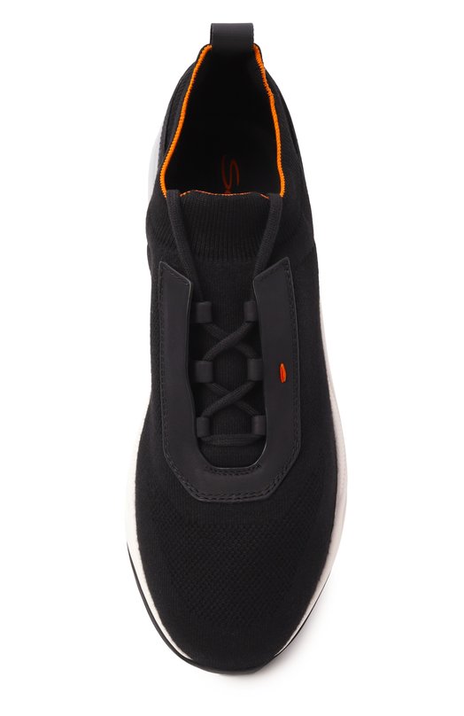 Комбинированные кроссовки Innova Santoni MBIG21601BINNH0D Чёрный  MBIG21601BINNH0D Фото 6